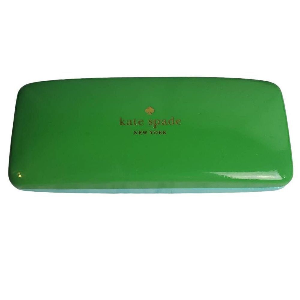 Kate Spade Green Eye Glasses Case